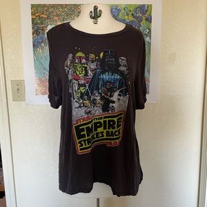 Star Wars "The Empire Strikes Back" womens shirt Large